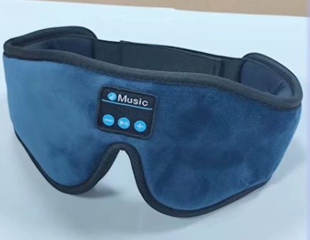 3D Eye Mask Bluetooth 50 Unlimited Music Stereo